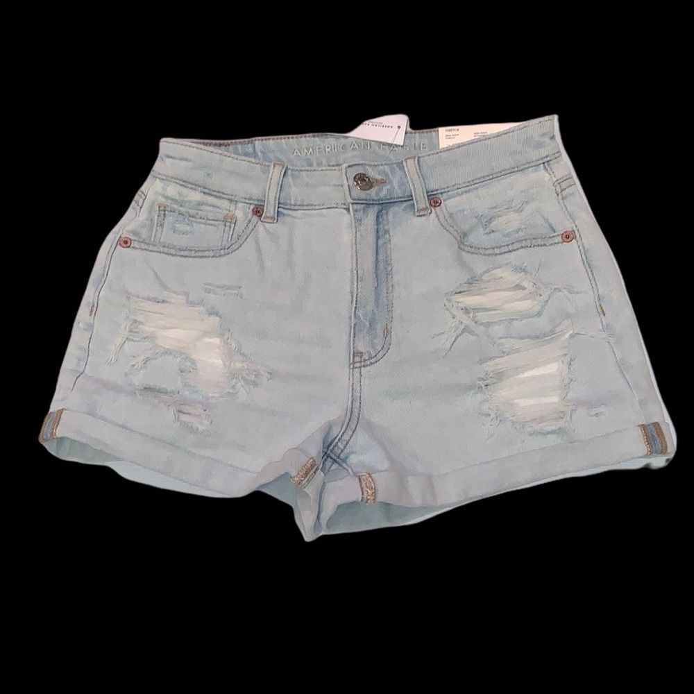 American Eagle MOM stretch shorts